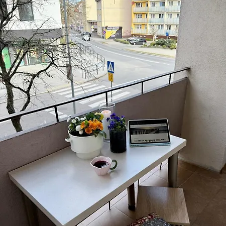 Apartman Al-dom Wszedzie Blisko W Centrum Kolobrzegu
