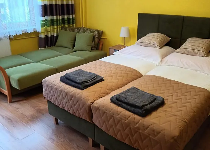 Wszedzie Blisko Апартаменты Колобжег