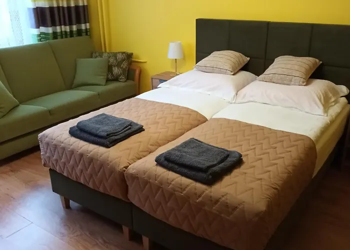 Wszedzie Blisko Апартаменты *