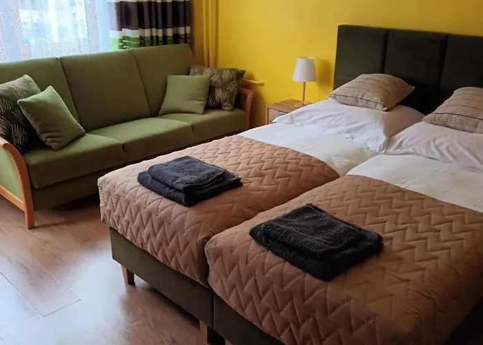 Апартаменты Wszedzie Blisko